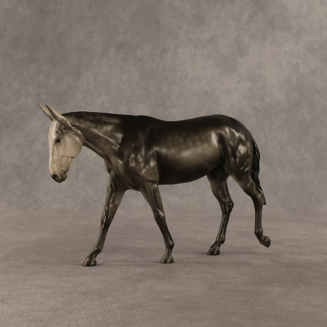 Smoke Show OOAK Pebble Mule  by Anna Rieck SHCF26