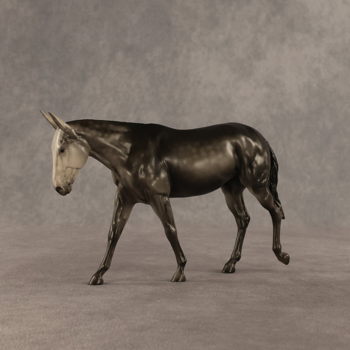Smoke Show OOAK Pebble Mule  by Anna Rieck SHCF26