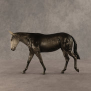 Smoke Show OOAK Pebble Mule  by Anna Rieck SHCF26