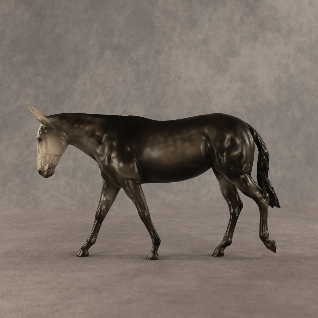 Smoke Show OOAK Pebble Mule  by Anna Rieck SHCF26