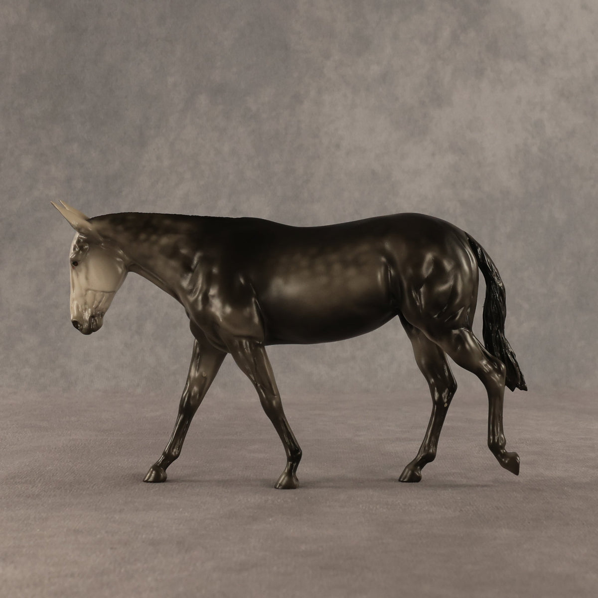 Smoke Show OOAK Pebble Mule  by Anna Rieck SHCF26