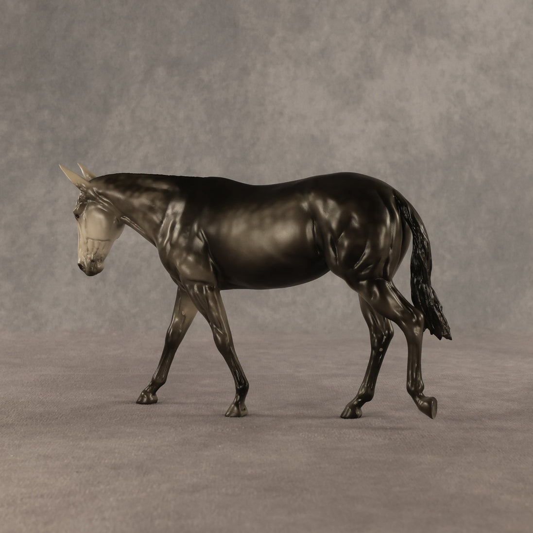 Smoke Show OOAK Pebble Mule  by Anna Rieck SHCF26