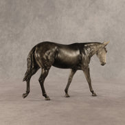 Smoke Show OOAK Pebble Mule  by Anna Rieck SHCF26