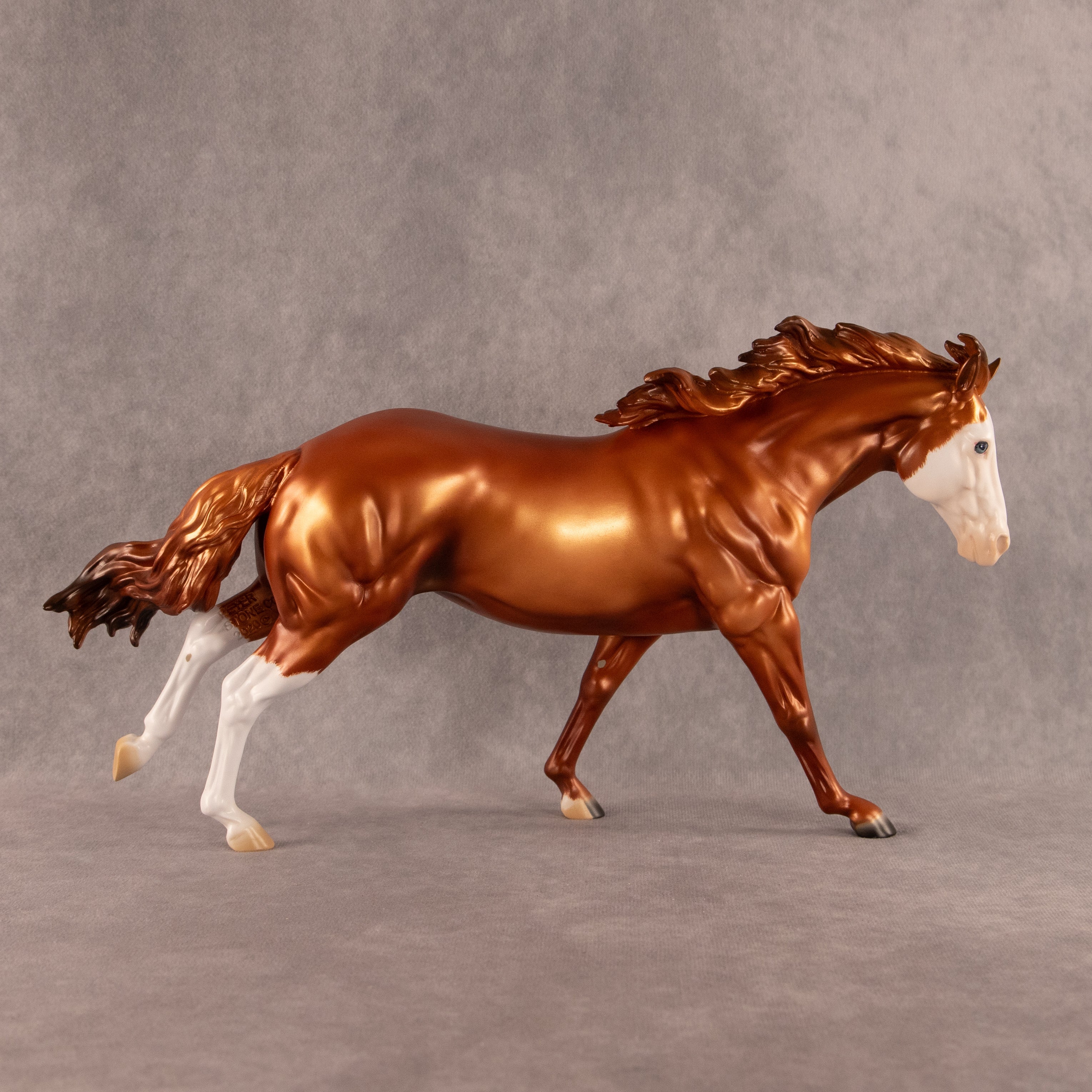 Smokin Guns OOAK FCM Remington by Madi Wiseman EQ26
