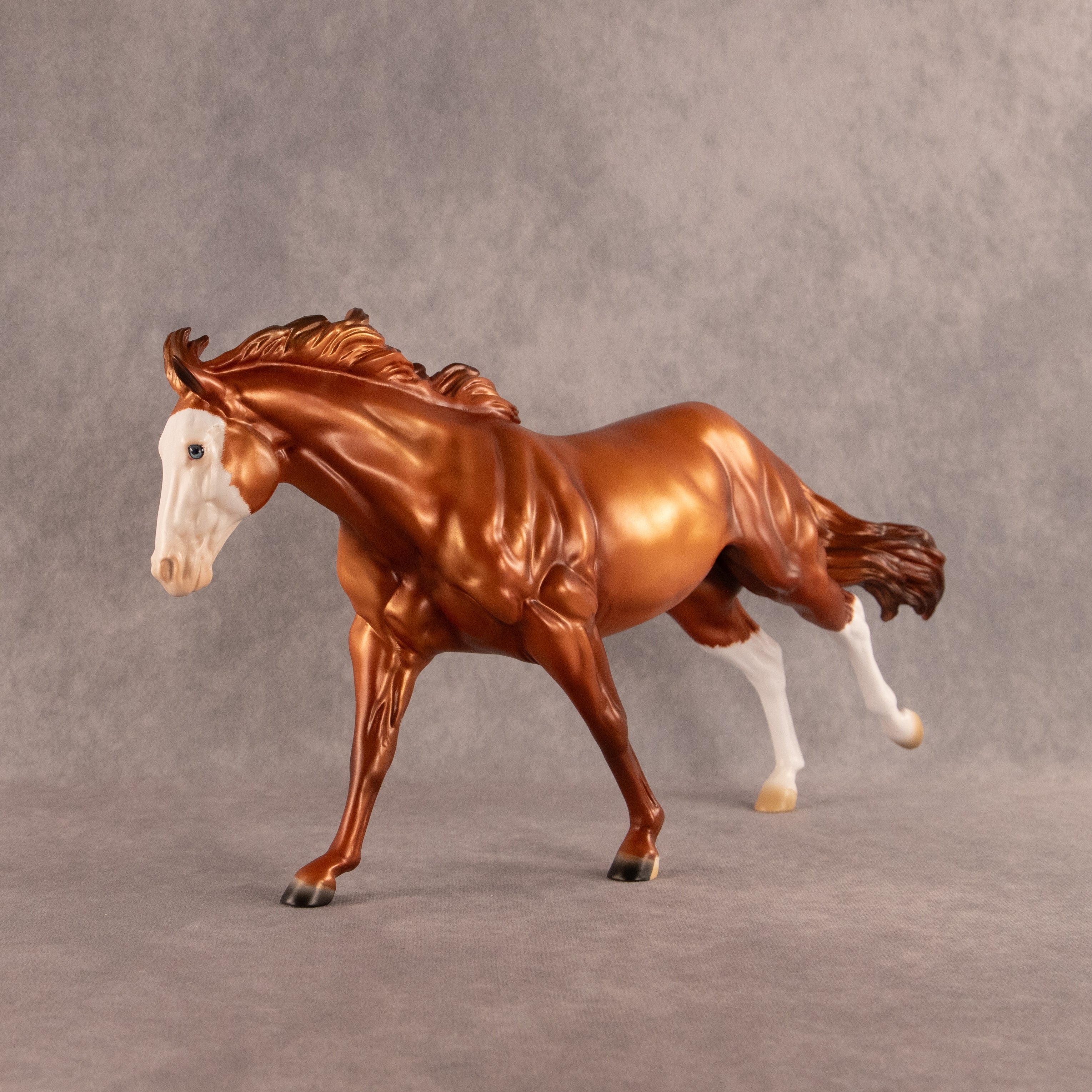 Smokin Guns OOAK FCM Remington by Madi Wiseman EQ26