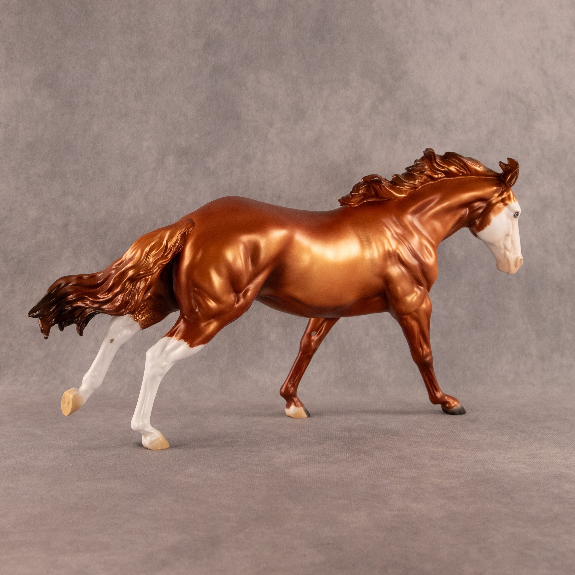 Smokin Guns OOAK FCM Remington by Madi Wiseman EQ26
