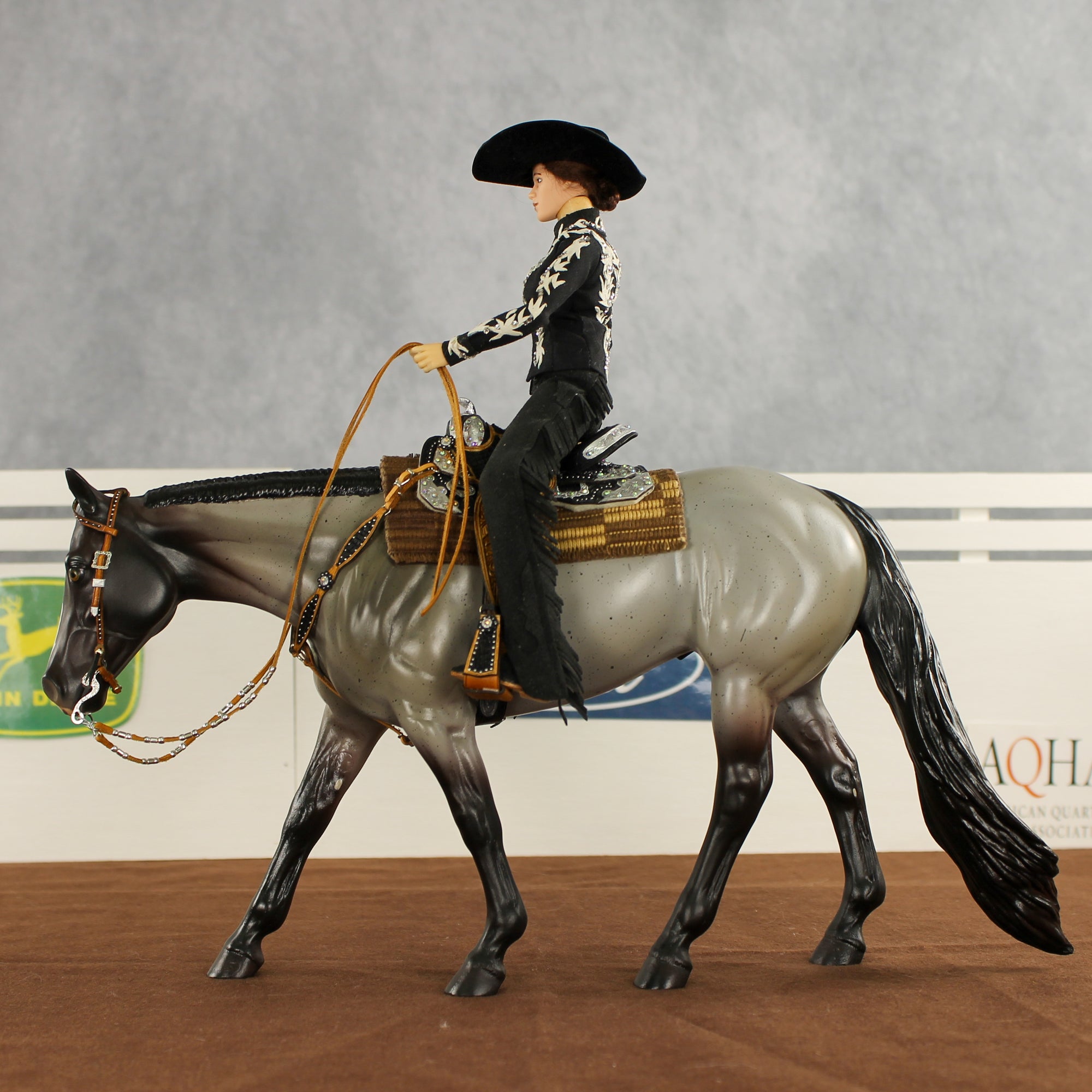 Smooth Operator LE-15 EFCM Western Pleasure Horse by Anna Rieck PFP26