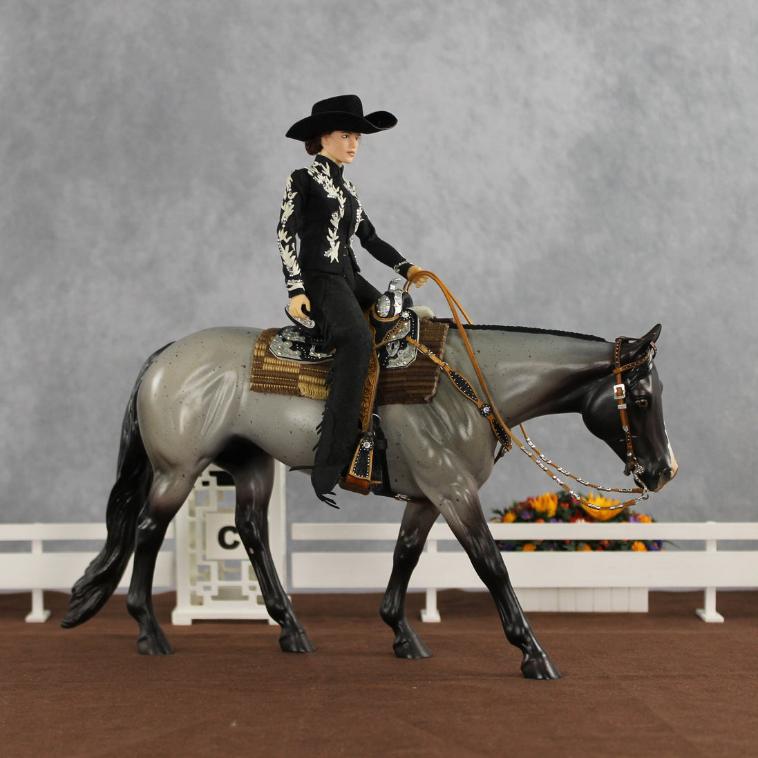 Smooth Operator LE-15 EFCM Western Pleasure Horse by Anna Rieck PFP26