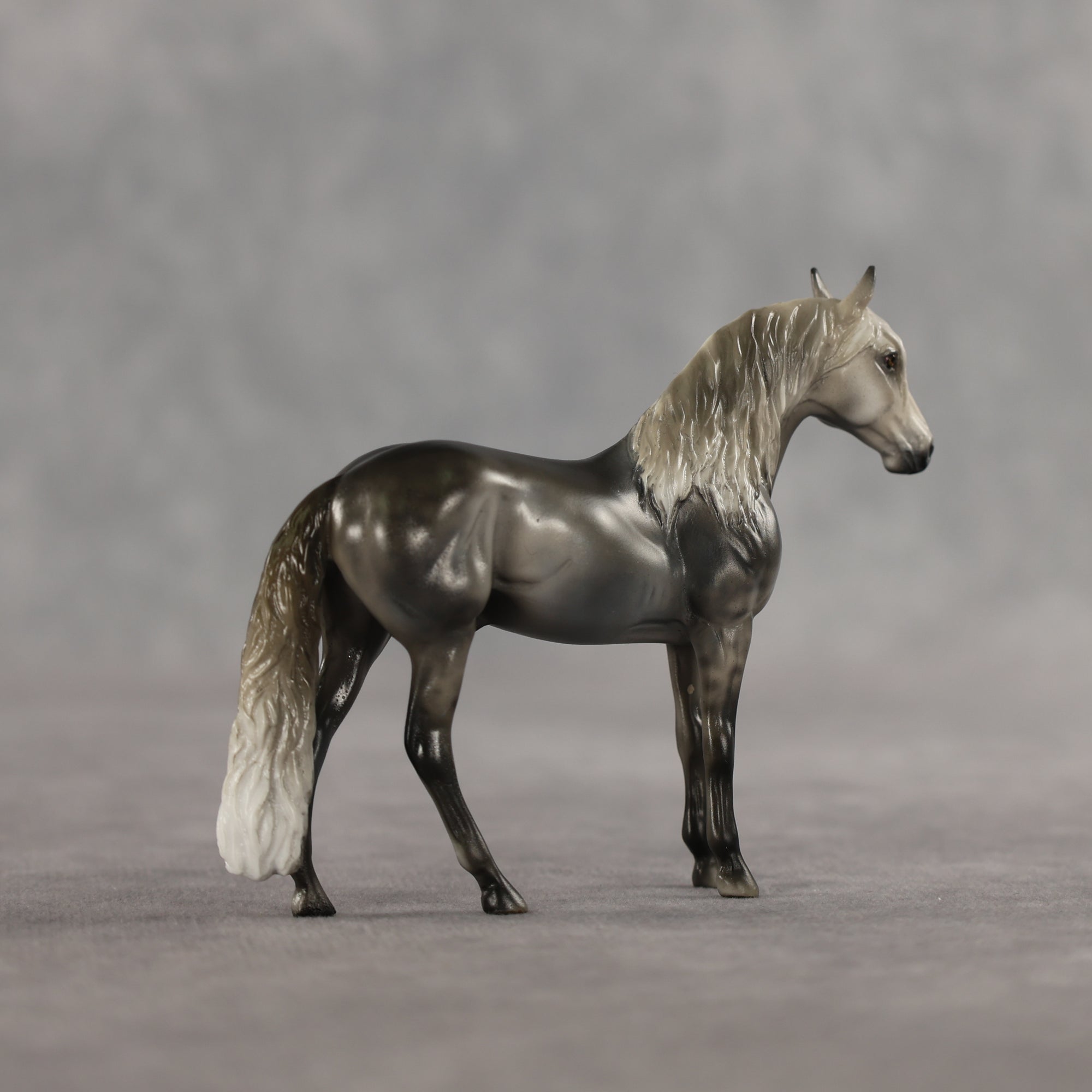 Snapdragon OOAK FCM Chip Andalusian by Mindy Berg &amp; Melanie Miller GS26