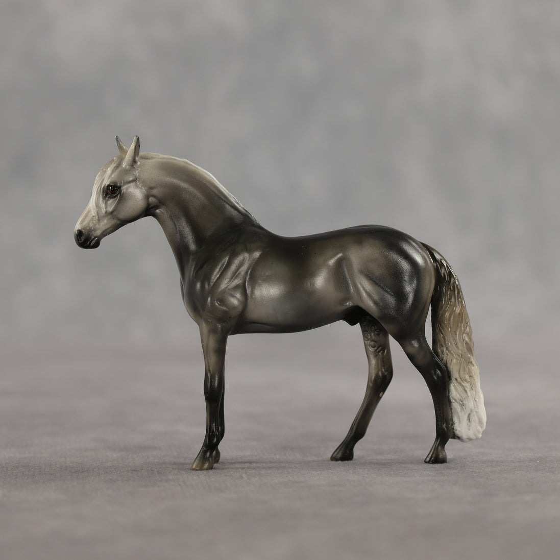 Snapdragon OOAK FCM Chip Andalusian by Mindy Berg & Melanie Miller GS26