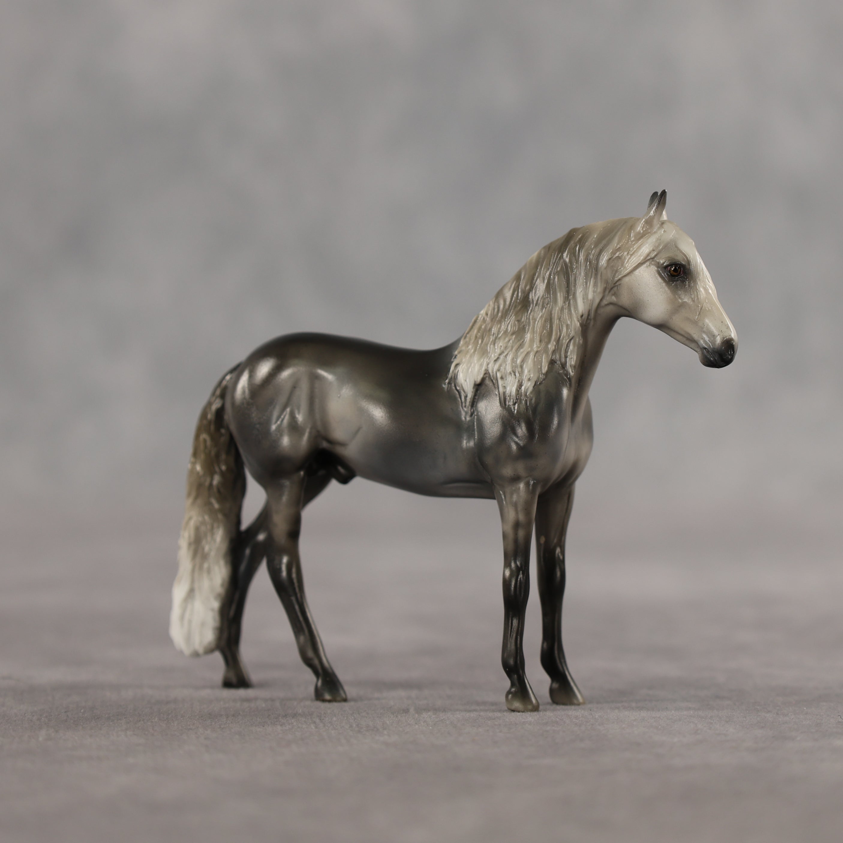 Snapdragon OOAK FCM Chip Andalusian by Mindy Berg & Melanie Miller GS26