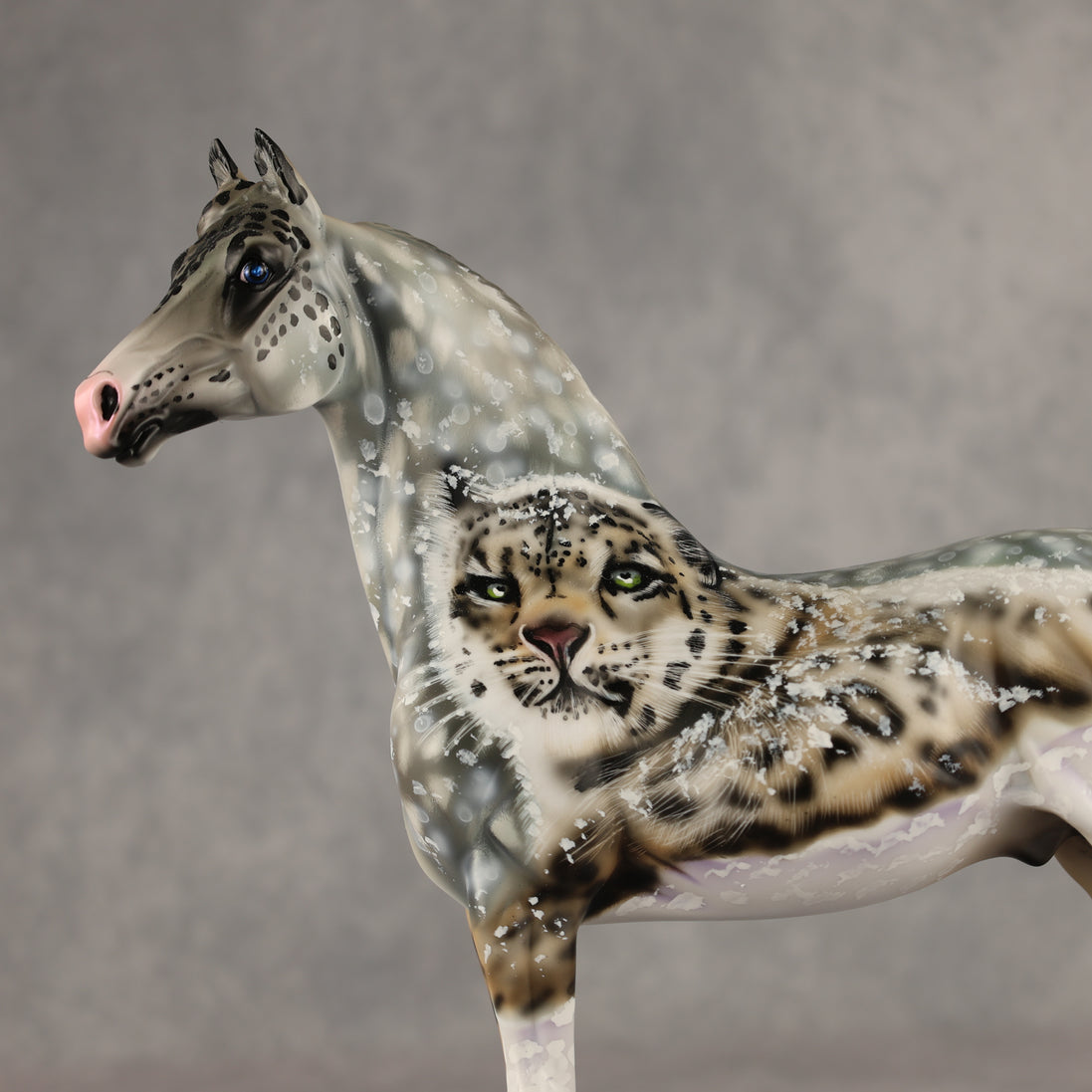 Snow Leopard LE-10 Morgan by Enrique Duarte ES26