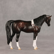 Snow Day OOAK Pebble Arabian Mare by Anna Rieck VV26