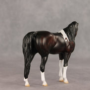 Snow Day OOAK Pebble Arabian Mare by Anna Rieck VV26