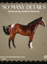 So Many Details OOAK FCM Ideal Stock Horse by Kristian Beverly MM26