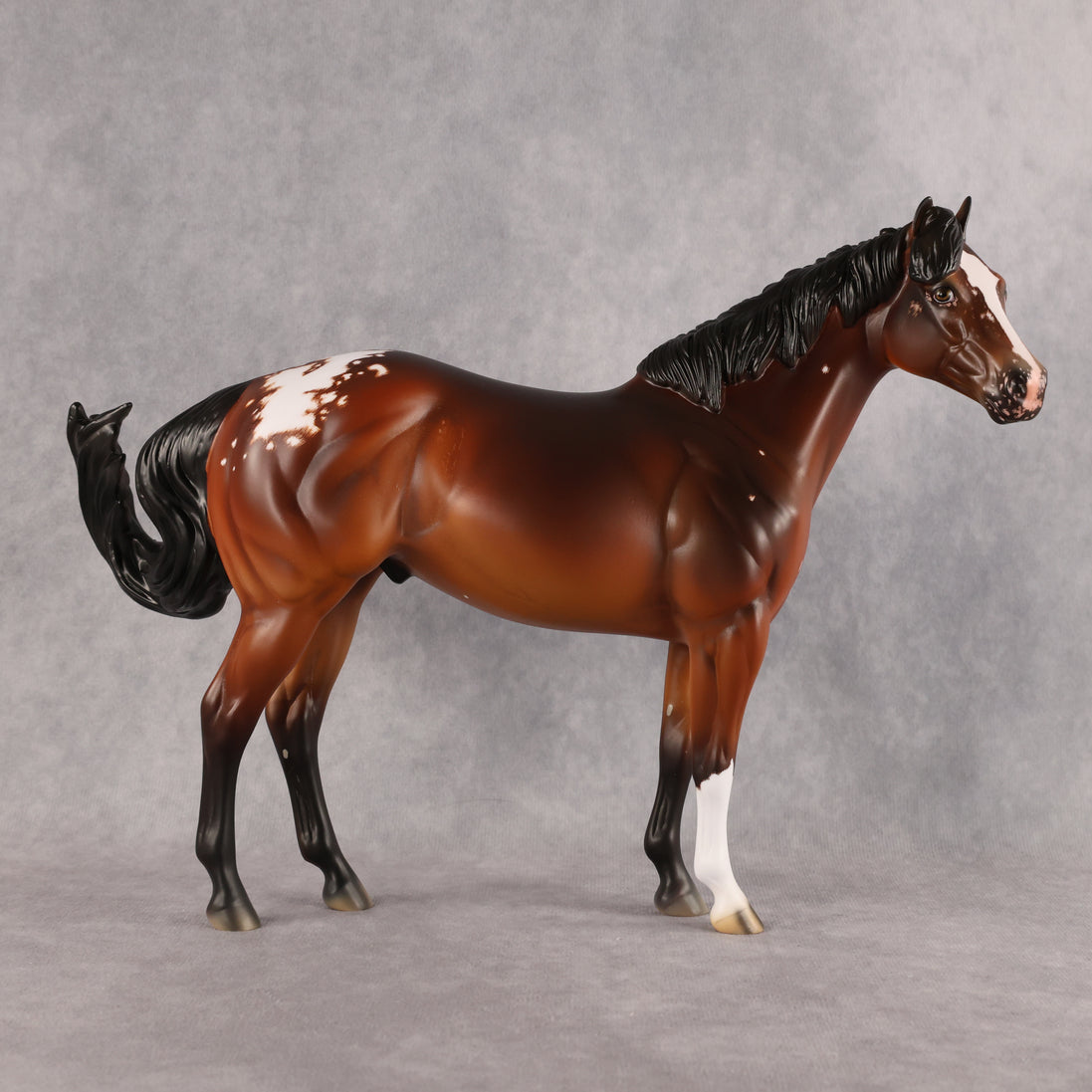 So Many Details OOAK FCM Ideal Stock Horse by Kristian Beverly MM26