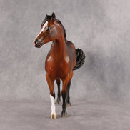 So Many Details OOAK FCM Ideal Stock Horse by Kristian Beverly MM26