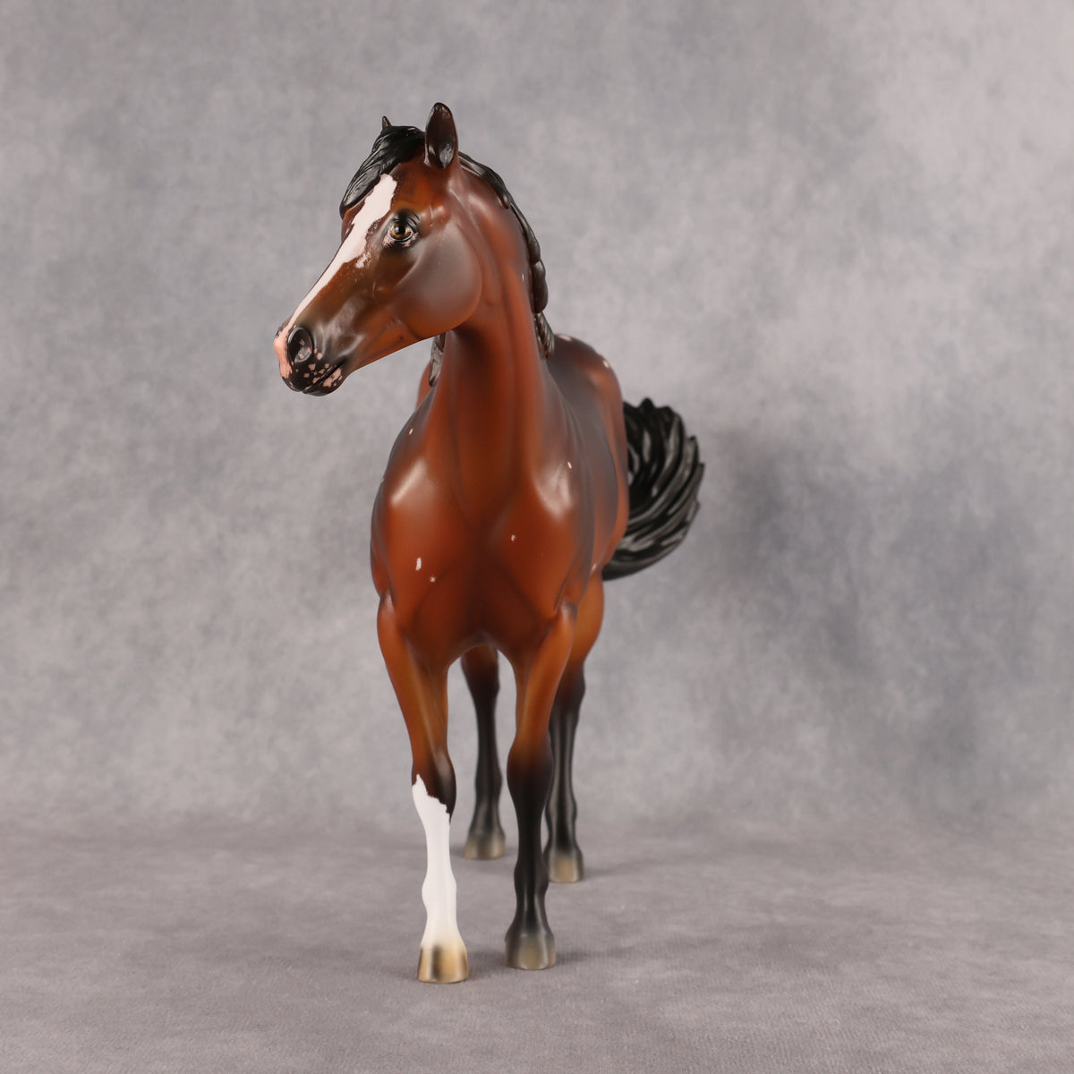 So Many Details OOAK FCM Ideal Stock Horse by Kristian Beverly MM26