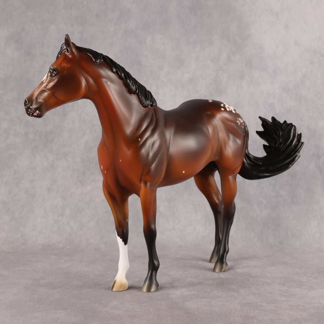 So Many Details OOAK FCM Ideal Stock Horse by Kristian Beverly MM26