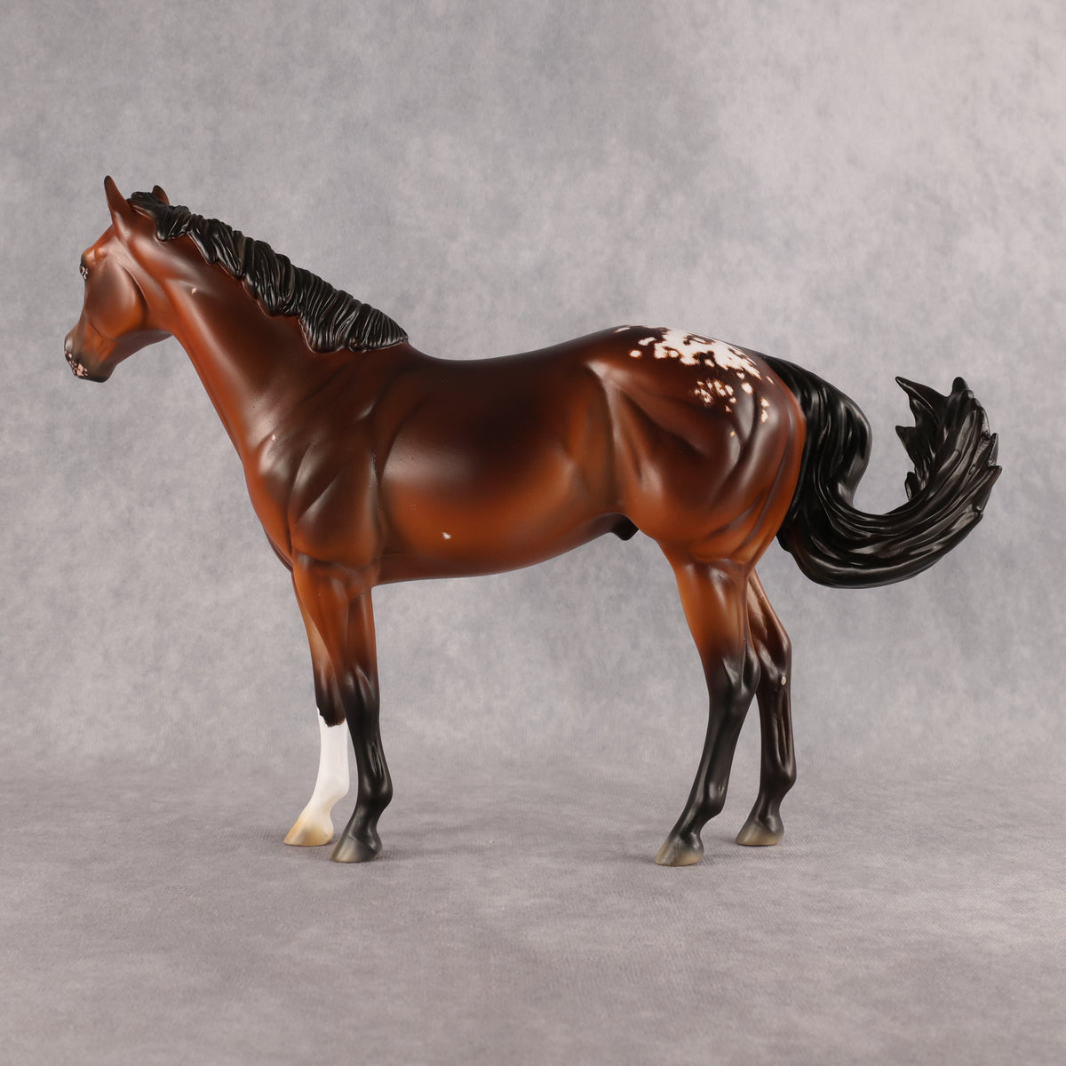 So Many Details OOAK FCM Ideal Stock Horse by Kristian Beverly MM26