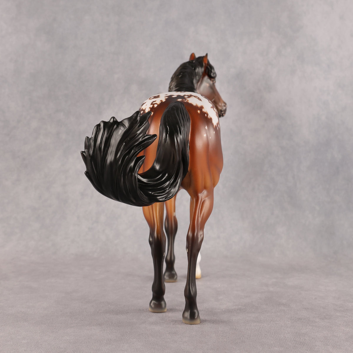 So Many Details OOAK FCM Ideal Stock Horse by Kristian Beverly MM26