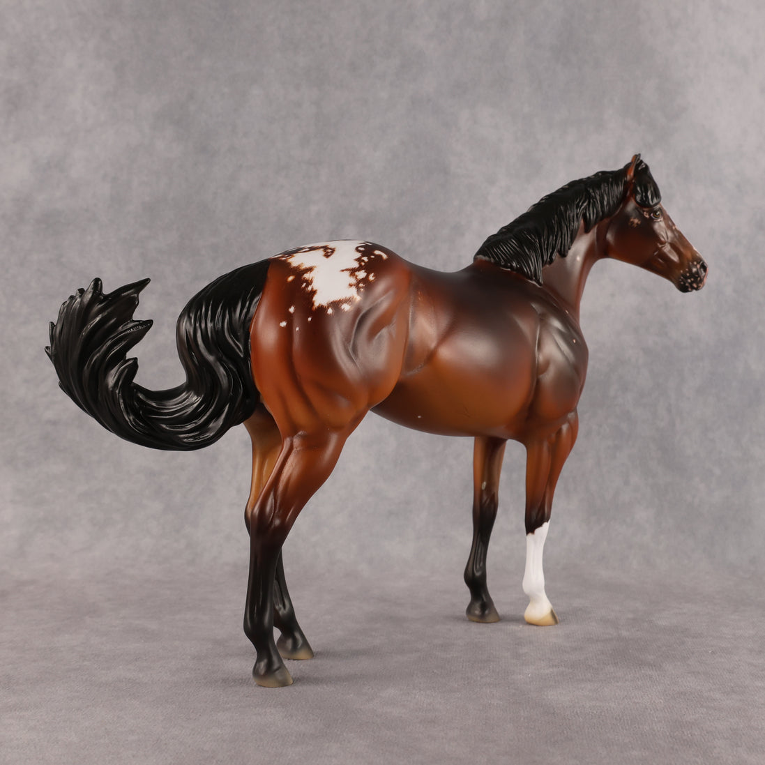 So Many Details OOAK FCM Ideal Stock Horse by Kristian Beverly MM26