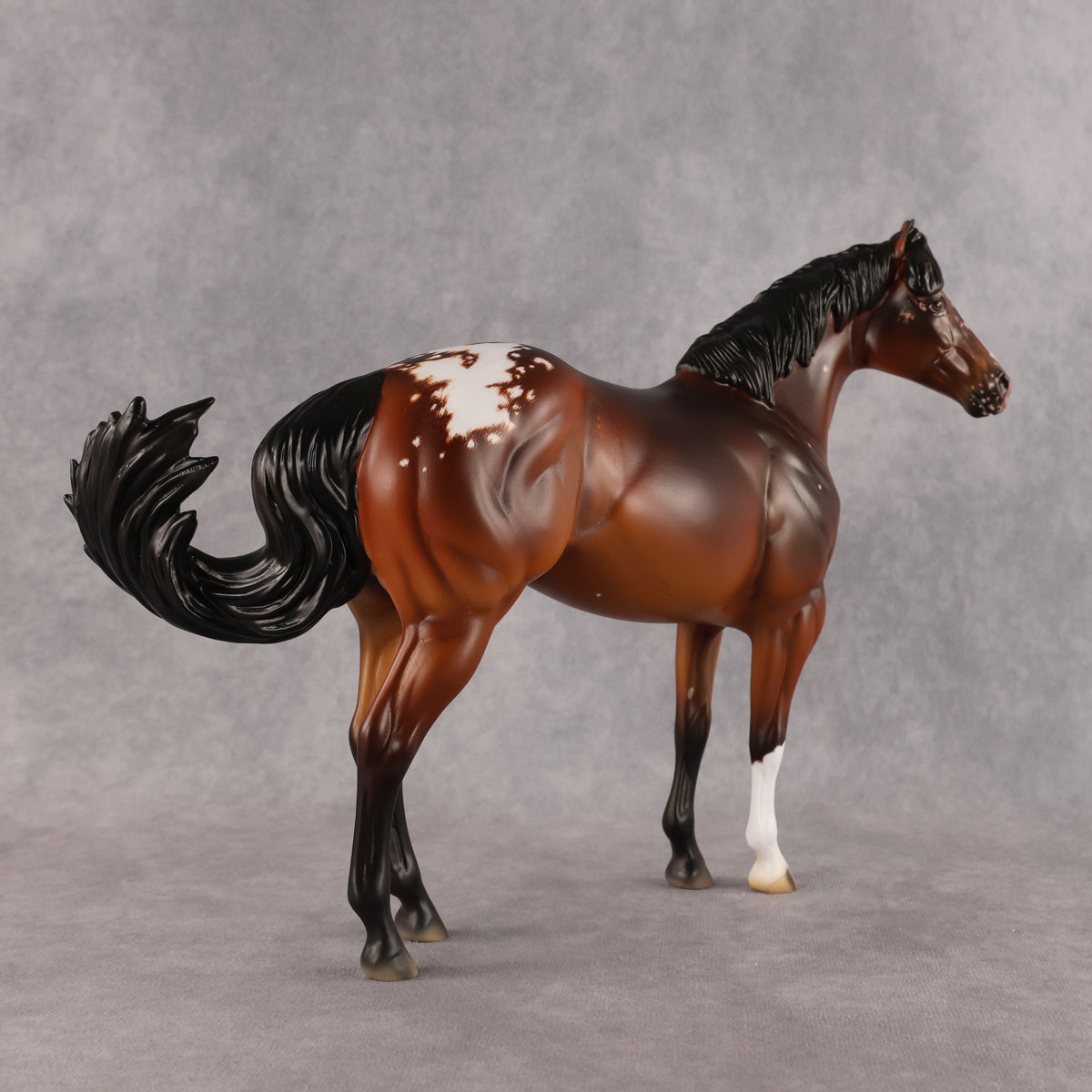 So Many Details OOAK FCM Ideal Stock Horse by Kristian Beverly MM26