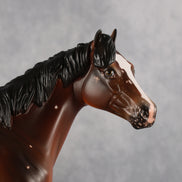 So Many Details OOAK FCM Ideal Stock Horse by Kristian Beverly MM26