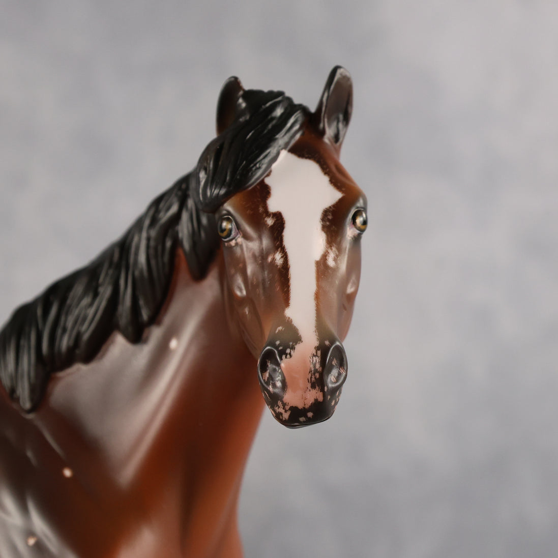 So Many Details OOAK FCM Ideal Stock Horse by Kristian Beverly MM26