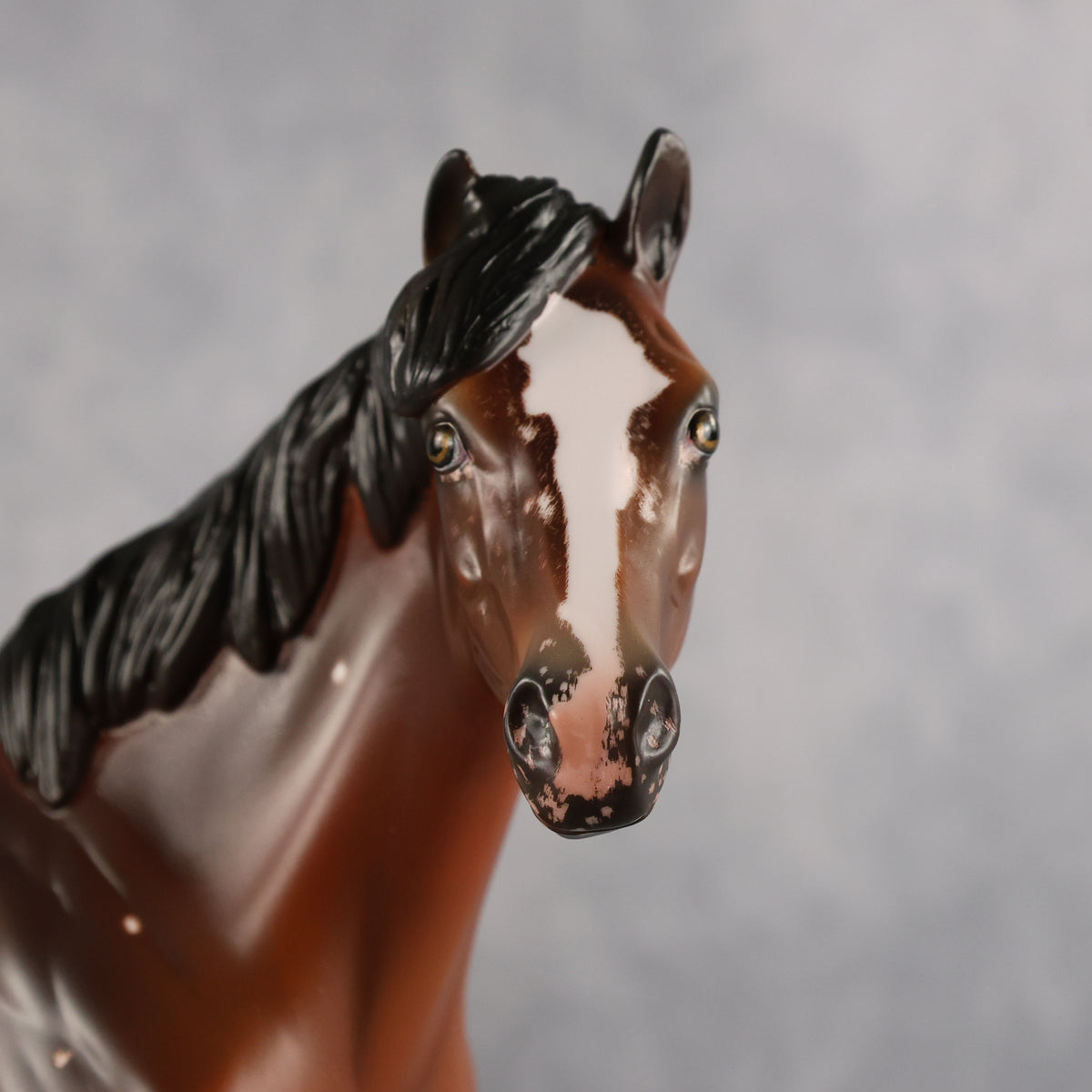 So Many Details OOAK FCM Ideal Stock Horse by Kristian Beverly MM26