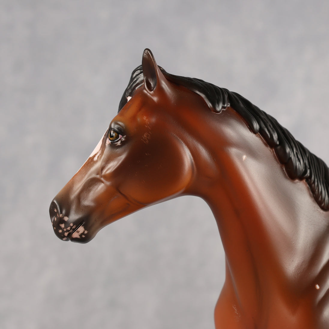 So Many Details OOAK FCM Ideal Stock Horse by Kristian Beverly MM26