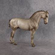 So Shiny OOAK FCM Andalusian by Julie Keim DDOOAKs26