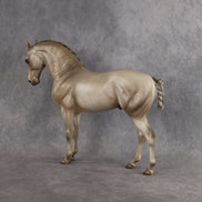 So Shiny OOAK FCM Andalusian by Julie Keim DDOOAKs26