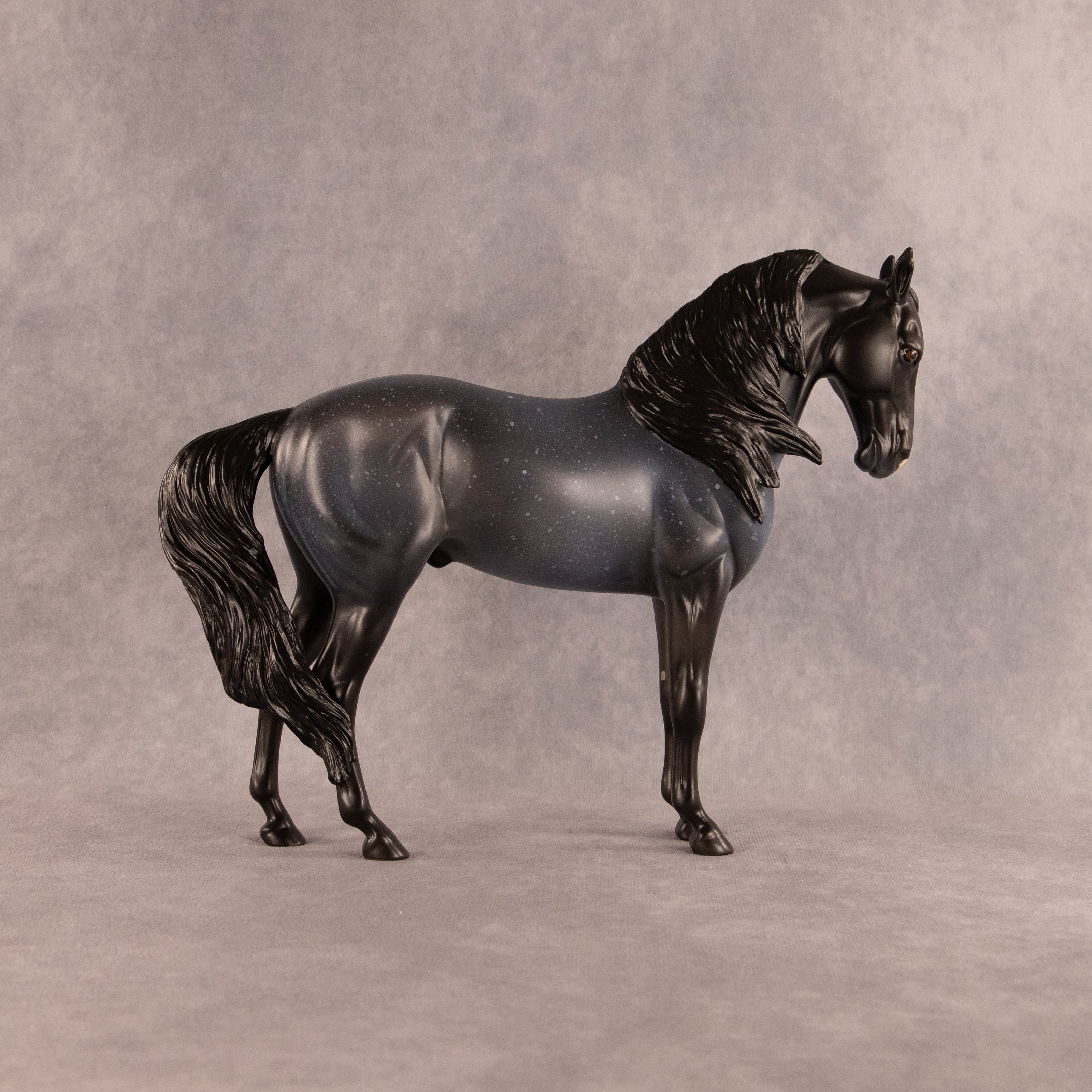 So Long, Lovers OOAK FCM Andalusian by Alex Fortman EQ26