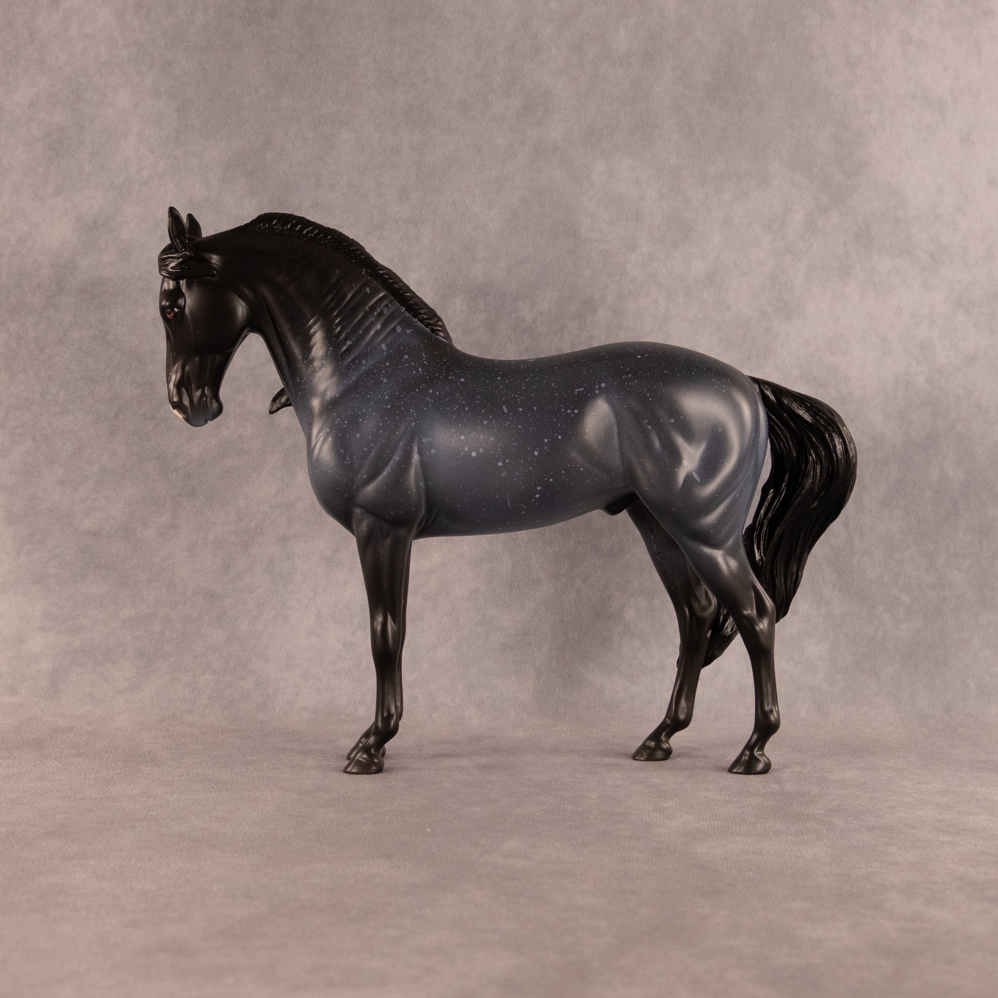 So Long, Lovers OOAK FCM Andalusian by Alex Fortman EQ26