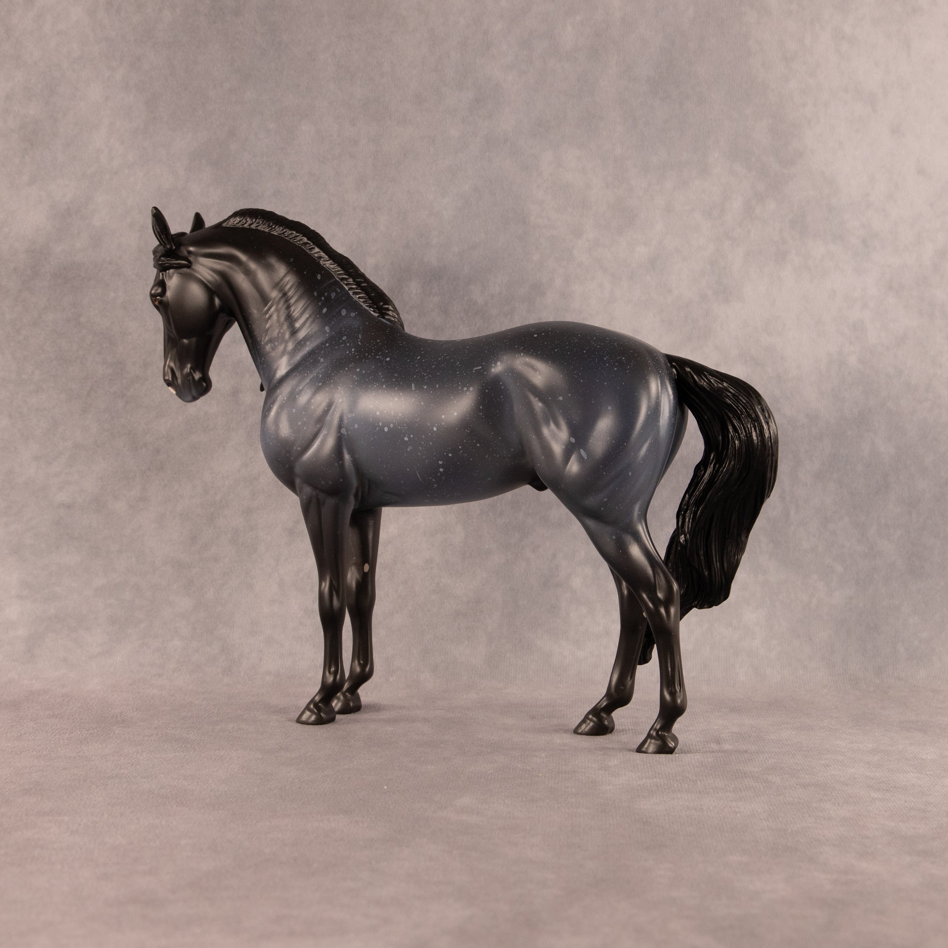 So Long, Lovers OOAK FCM Andalusian by Alex Fortman EQ26