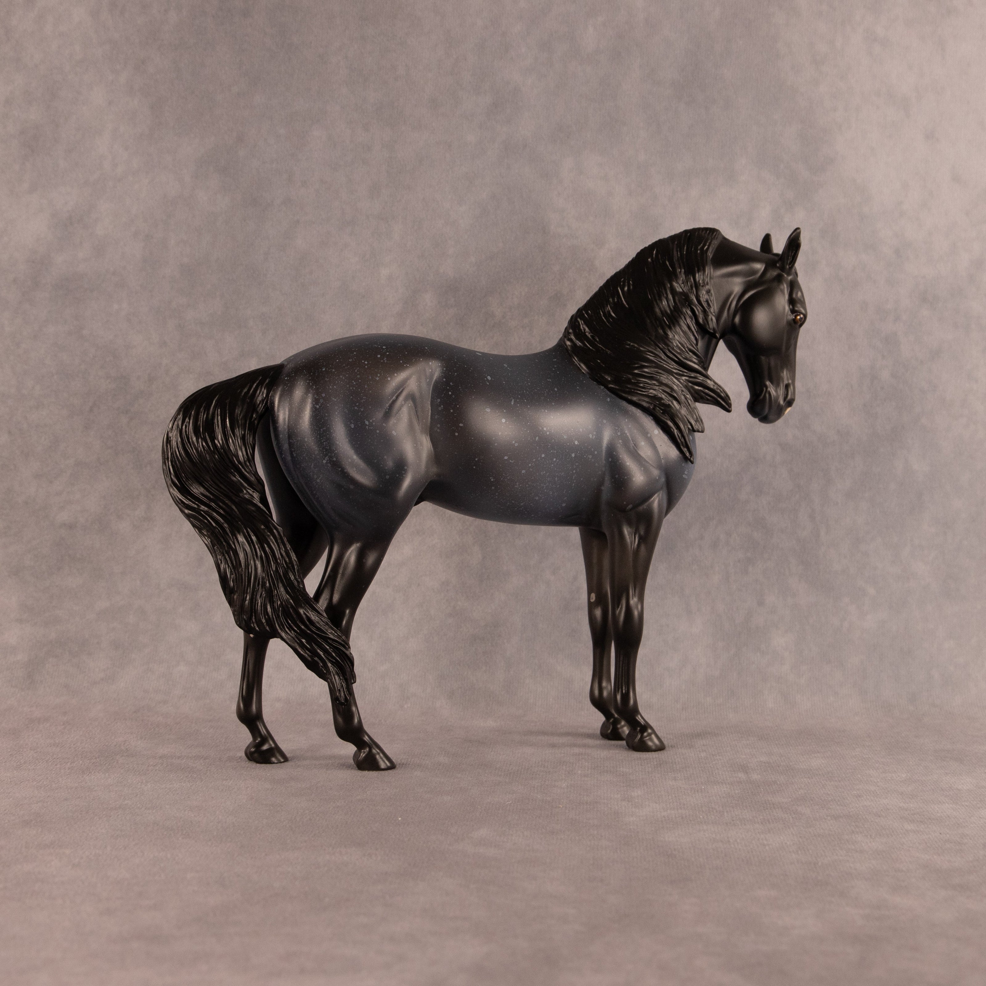 So Long, Lovers OOAK FCM Andalusian by Alex Fortman EQ26