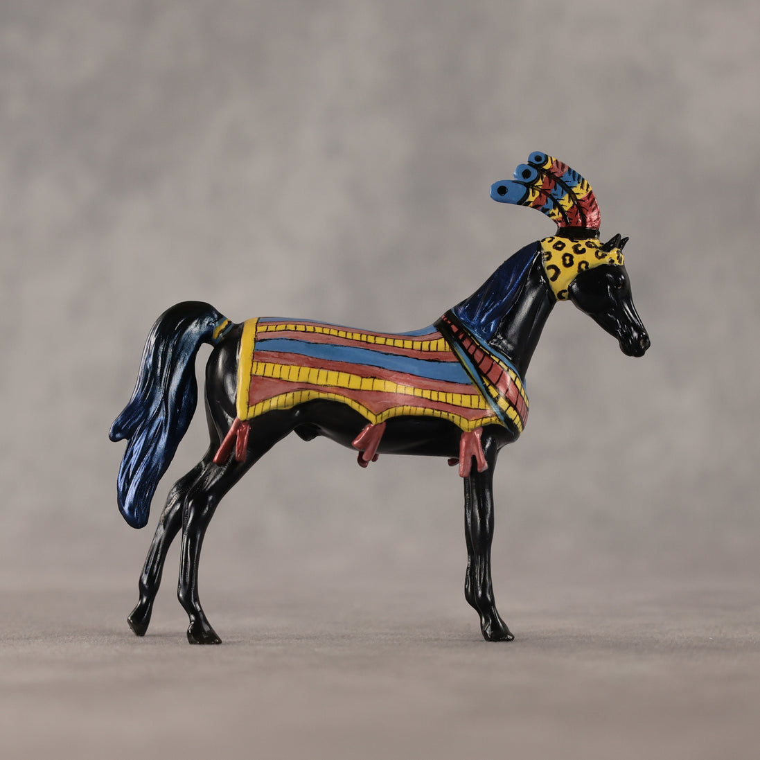 Sobek OOAK EFCM Chip Arabian by Kristen Cermele GS26
