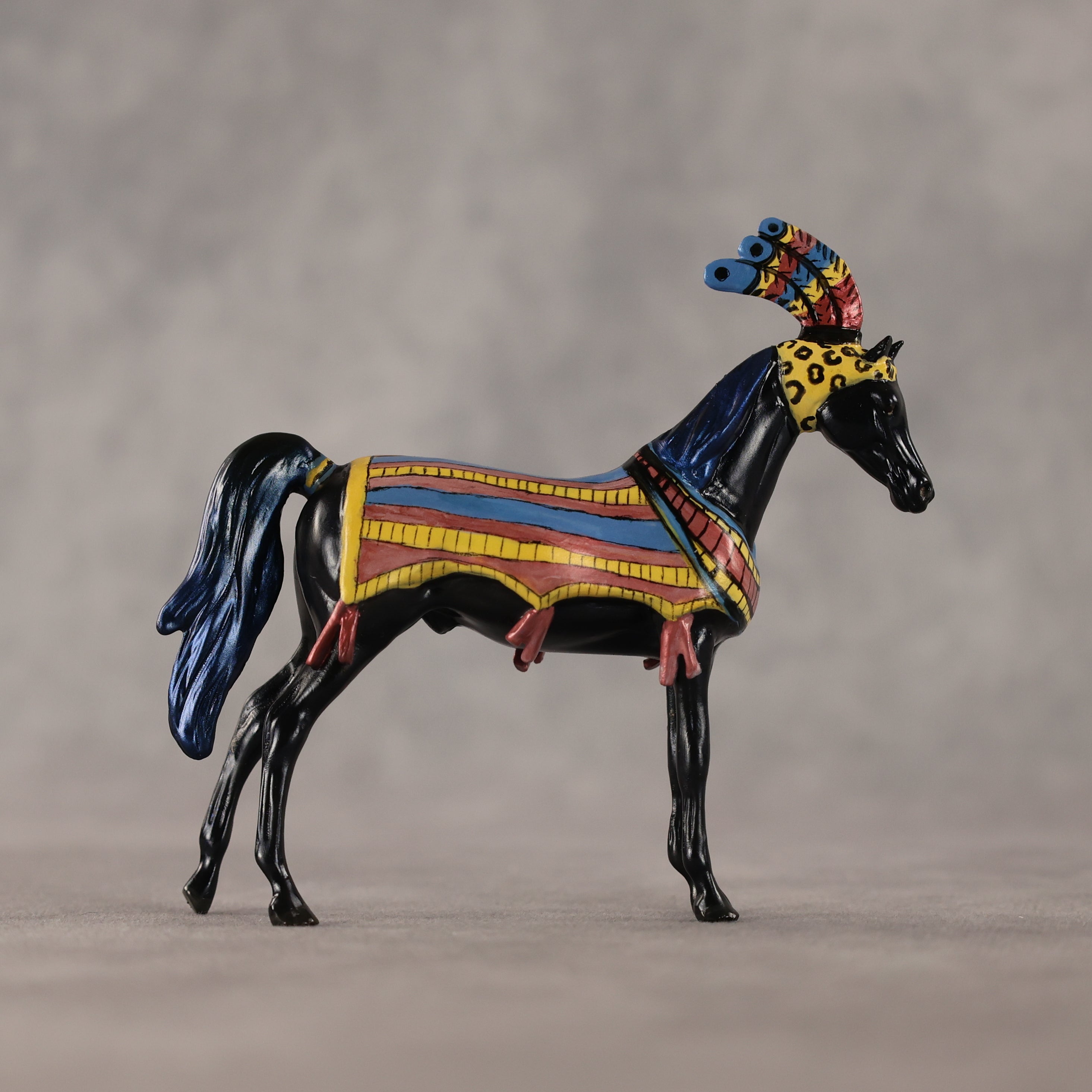 Sobek OOAK EFCM Chip Arabian by Kristen Cermele GS26