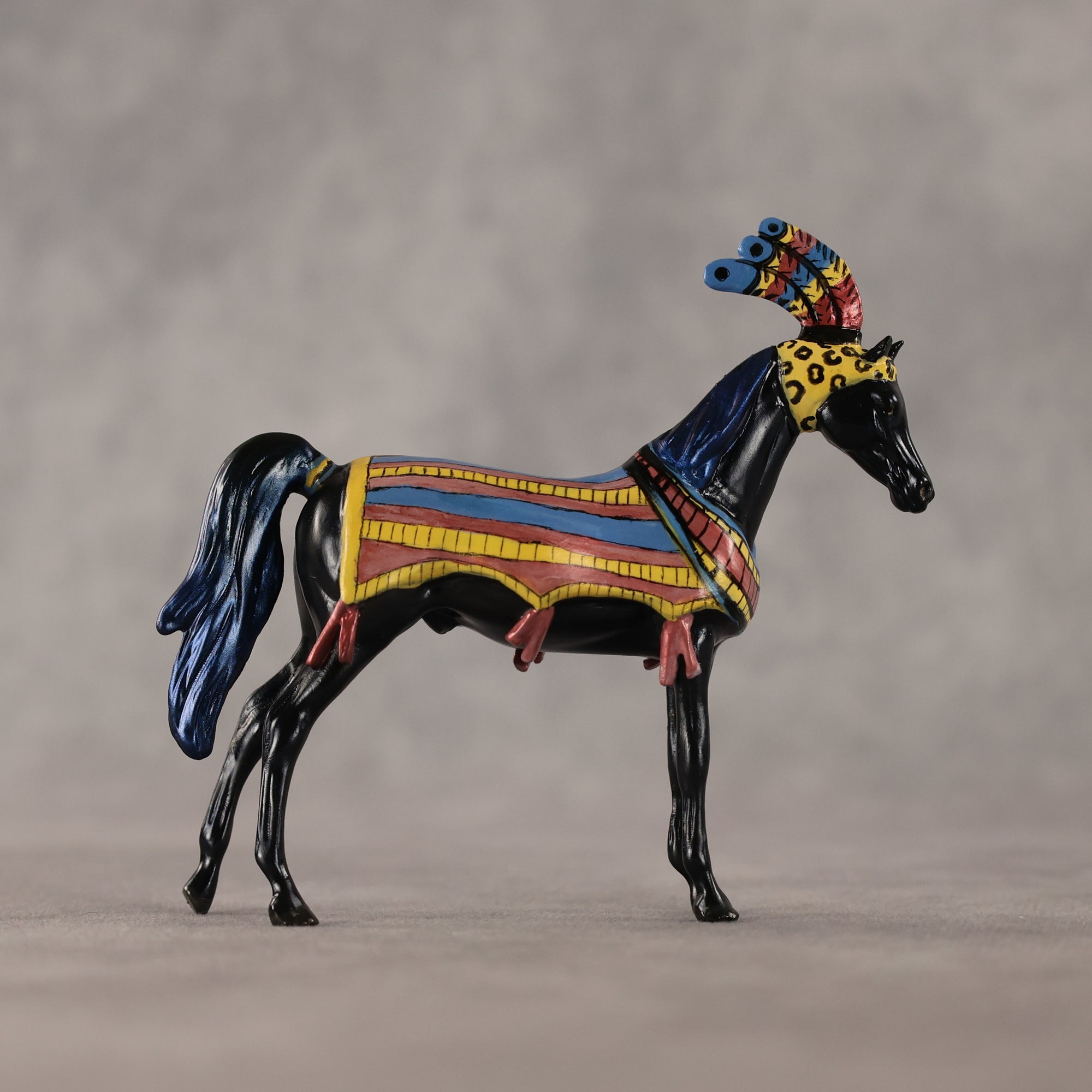 Sobek OOAK EFCM Chip Arabian by Kristen Cermele GS26