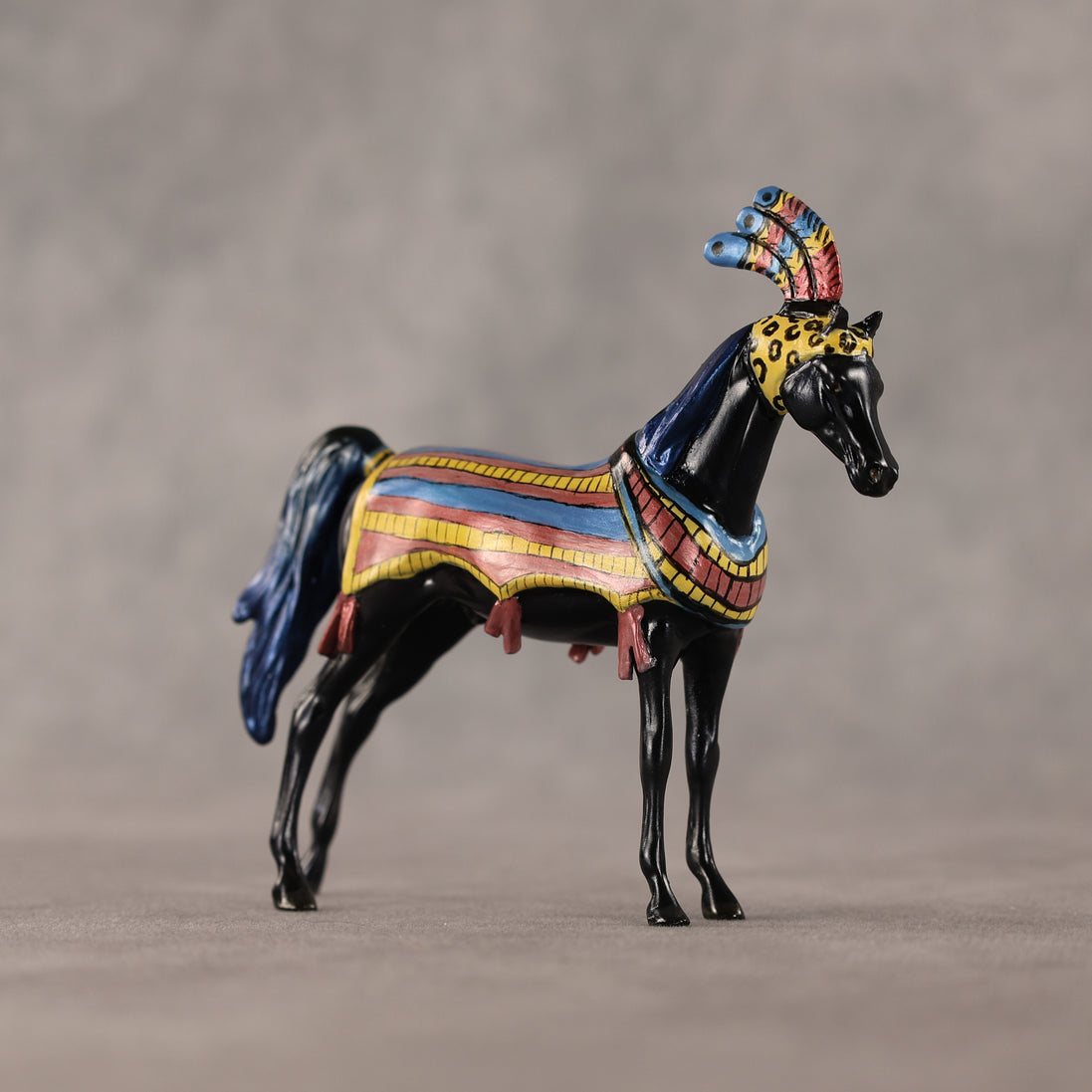 Sobek OOAK EFCM Chip Arabian by Kristen Cermele GS26