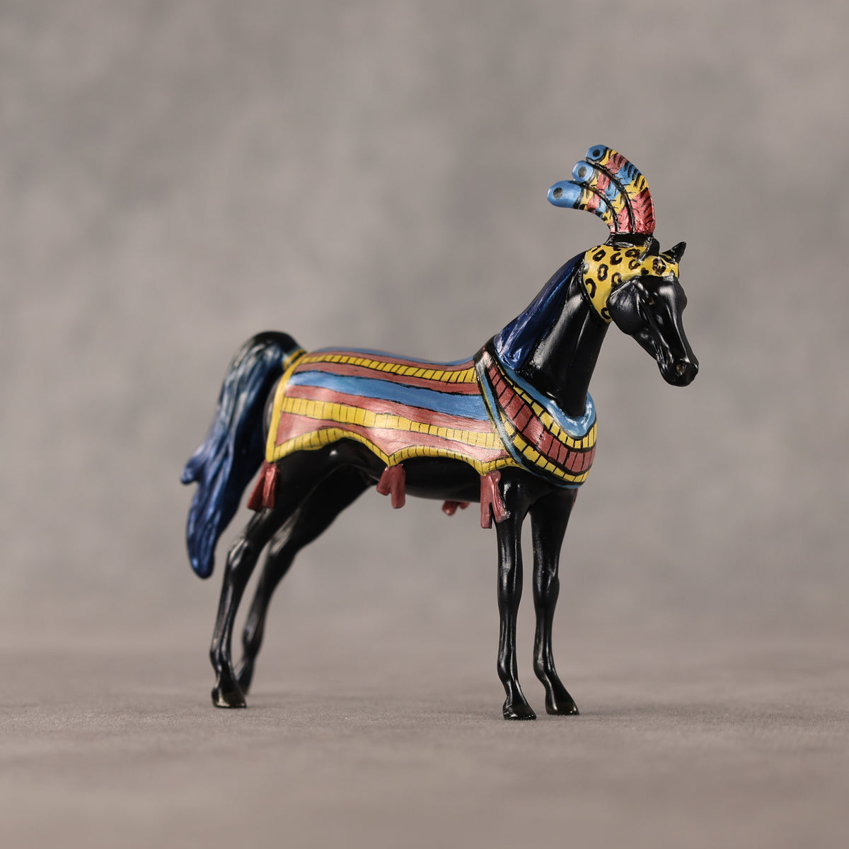 Sobek OOAK EFCM Chip Arabian by Kristen Cermele GS26
