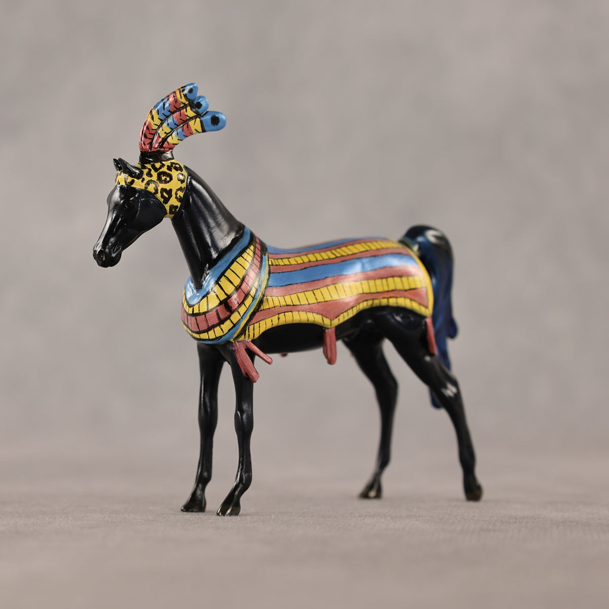 Sobek OOAK EFCM Chip Arabian by Kristen Cermele GS26