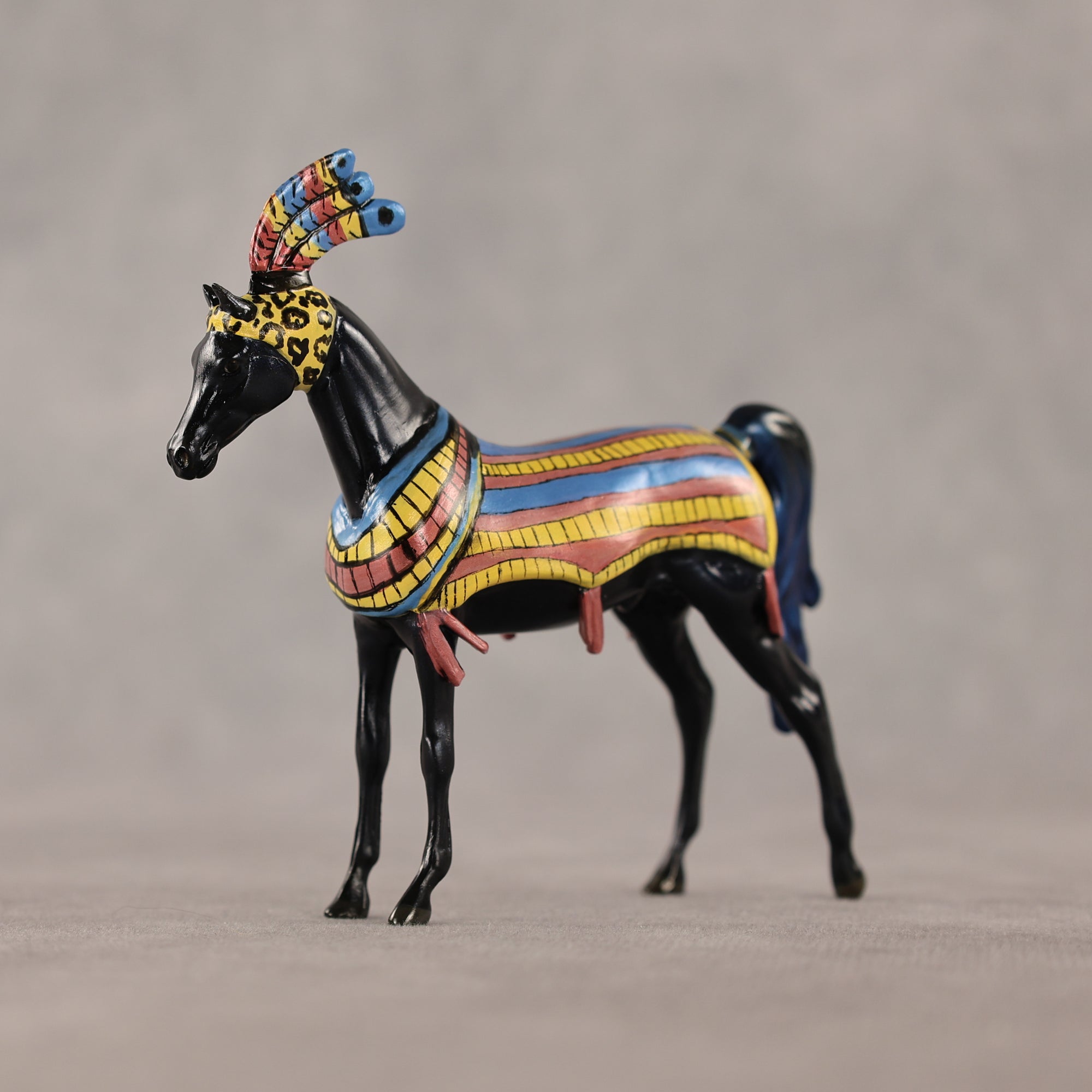 Sobek OOAK EFCM Chip Arabian by Kristen Cermele GS26