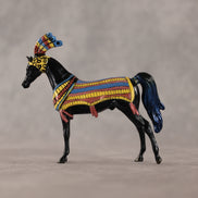 Sobek OOAK EFCM Chip Arabian by Kristen Cermele GS26