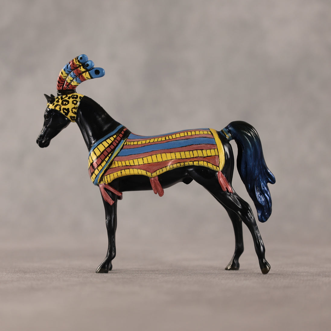 Sobek OOAK EFCM Chip Arabian by Kristen Cermele GS26
