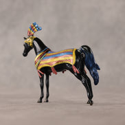 Sobek OOAK EFCM Chip Arabian by Kristen Cermele GS26