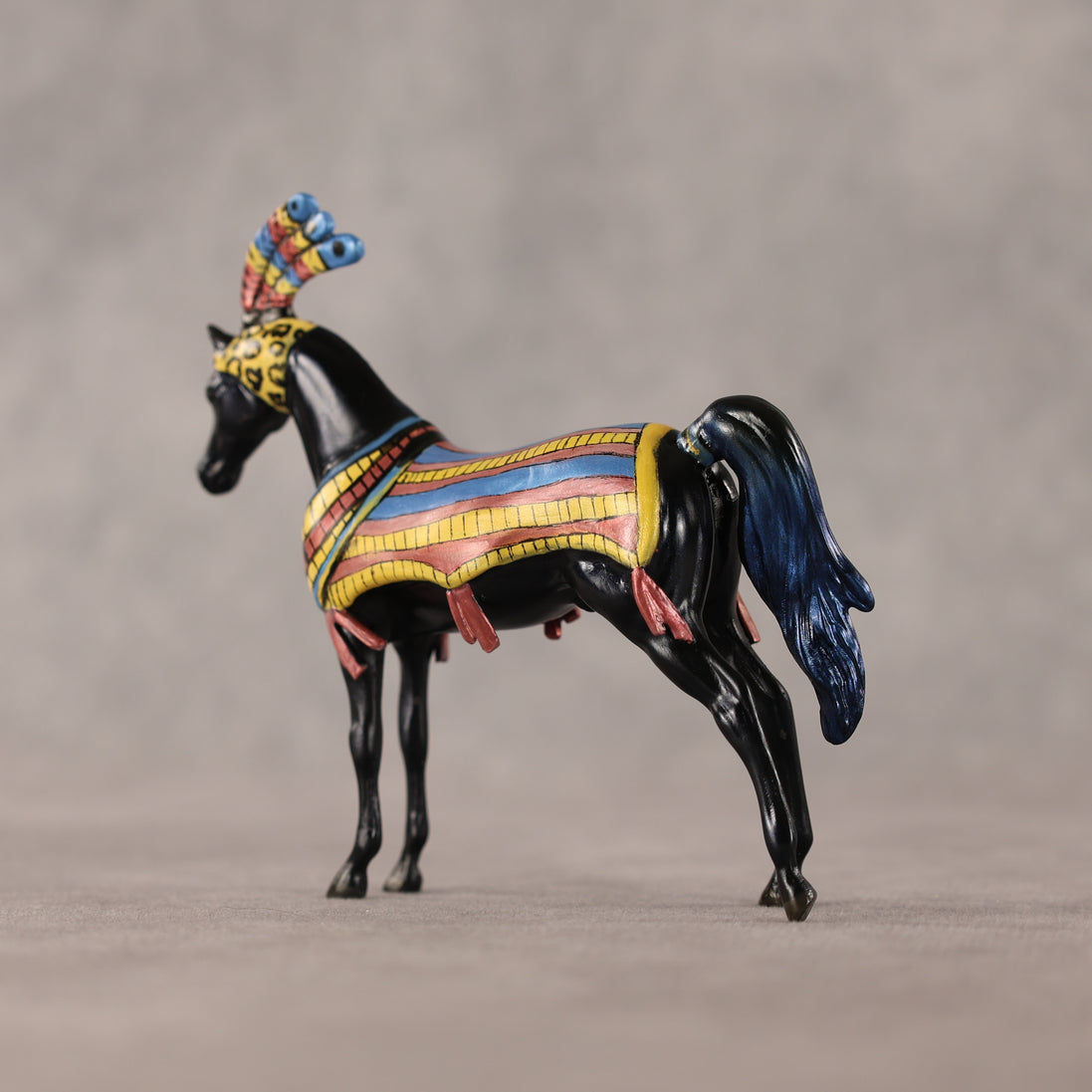 Sobek OOAK EFCM Chip Arabian by Kristen Cermele GS26