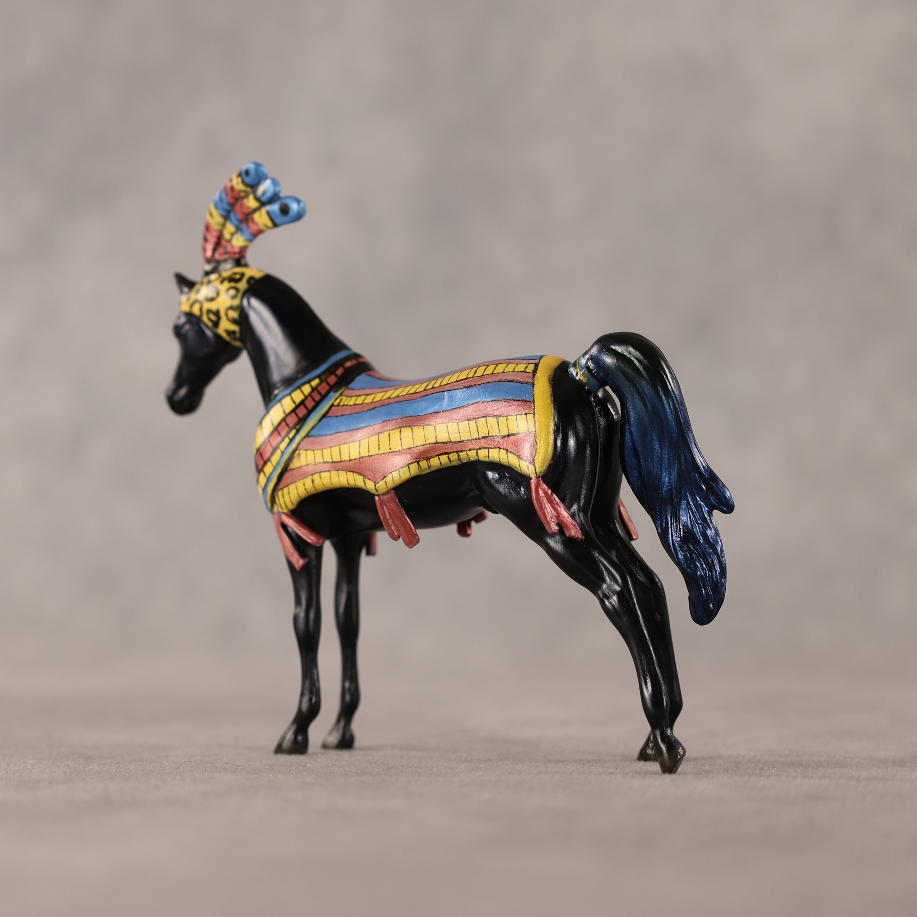Sobek OOAK EFCM Chip Arabian by Kristen Cermele GS26