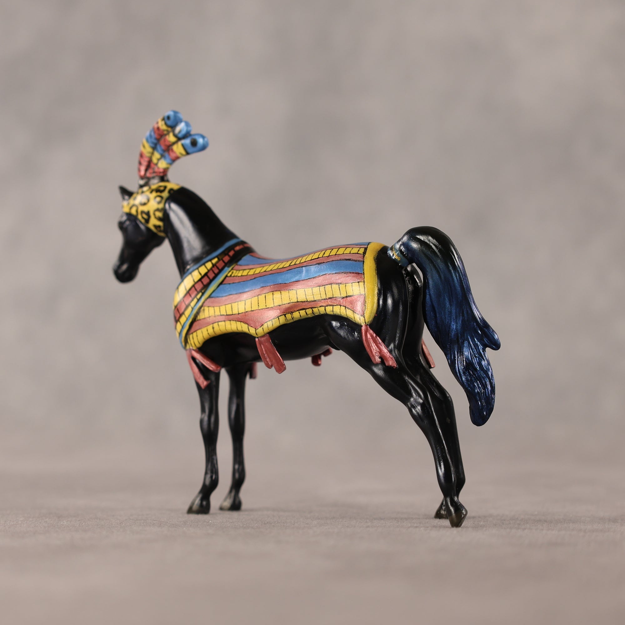 Sobek OOAK EFCM Chip Arabian by Kristen Cermele GS26